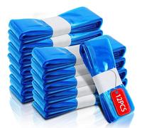 Bestash Ricarica Mangiapannolini 12 Pezzi,Ispessito Allungato Ricariche Mangiapannolini Sacchetti Compatibili con Tommee Tippee, Foppapedretti,LitterLocker, ecc.Tutti i Secchi Standard per Pannolini