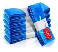 Bestash Ricarica Mangiapannolini 6 Pezzi,Ispessito Allungato Ricariche Mangiapannolini Sacchetti Compatibili con Tommee Tippee, Foppapedretti,LitterLocker, ecc.Tutti i Secchi Standard per Pannolini