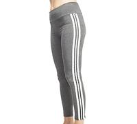 BESTCALZE -Renato Balestra Leggings Donna Elasticizzati in Cotone Fascia in Vita e Banda Laterale con Logo, Sport, Tempo Libero, Yoga Estivi Art. Angela7 - Grigio Medio, L/XL
