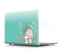 Bestcatgfit [Animal Series Hard Shell Custodias with Keyboard Cover per Old MacBook PRO 13 inch with CD-Rom (Models: A1278) - Animal Friendship