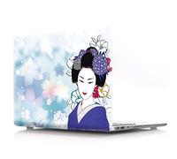 Bestcatgfit [Kimono Series Air 11 Hard Shell Custodia with Keyboard Cover per MacBook Air 11 inch (Models: A1370,A1465) - G
