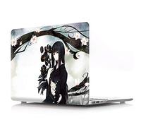 Bestcatgfit [Kimono Series Hard Shell Custodias with Keyboard Cover per MacBook PRO 13 inch with Retina Display No CD-Rom (Models: A1502,A1425) - E