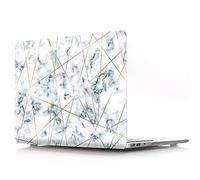 Bestcatgfit [Marble Series Hard Shell Custodias with Keyboard Cover per MacBook PRO 13 inch with Retina Display No CD-Rom (Models: A1502,A1425) - S