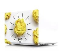 BestCatgift Air 11 Hard Shell Custodia with Keyboard Cover per MacBook Air 11 inch (Models: A1370 And A1465),Bulb-G