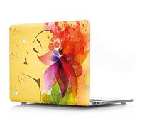 BestCatgift Air 11 Hard Shell Custodia with Keyboard Cover per MacBook Air 11 inch (Models: A1370 And A1465),Flowers Girl-C