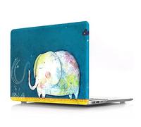 BestCatgift Air 11 Hard Shell Custodia with Keyboard Cover per MacBook Air 11 inch (Models: A1370 And A1465),Elephant