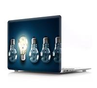 BestCatgift Air 11 Hard Shell Custodia with Keyboard Cover per MacBook Air 11 inch (Models: A1370 And A1465),Bulb-F