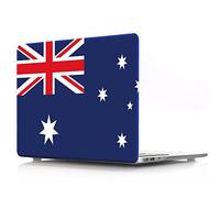 BestCatgift Air 13 Hard Shell Custodia with Keyboard Cover per MacBook Air 13 inch (Models: A1369,A1466) Old Version,Australia Flag