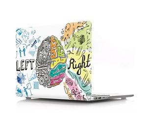 BestCatgift Air 13 Hard Shell Custodia with Keyboard Cover per MacBook Air 13 inch (Models: A1369,A1466) Old Version,Intelligence Brain