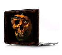 BestCatgift PRO 13 Hard Shell Custodia with Keyboard Cover per Newest MacBook PRO 13 inch with/Without Touch Bar (Model:A1989,A1706,A1708),Pumpkin Ghost