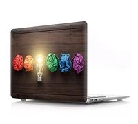 BestCatgift PRO 13 Hard Shell Custodia with Keyboard Cover per Old MacBook PRO 13 inch with CD-Rom (Models: A1278),Bulb-D