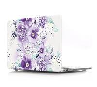 BestCatgift PRO 13 Hard Shell Custodia with Keyboard Cover per Old MacBook PRO 13 inch with CD-Rom (Models: A1278),Wisteria Flower
