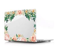 BestCatgift PRO 13 inch Custodia, PRO 13 Clear Transparent Custodia with Flower per Old MacBook PRO 13 inch with CD-Rom (Models: A1278) - G