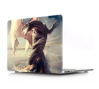 BestCatgift PRO 13 Retina Hard Shell Custodia with Keyboard Cover per MacBook PRO 13 inch with Retina Display No CD-Rom (Models: A1502,A1425),Dragon