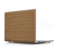 BestCatgift PRO 13 Retina Hard Shell Custodia with Keyboard Cover per MacBook PRO 13 inch with Retina Display No CD-Rom (Models: A1502,A1425),Wood Grain - G
