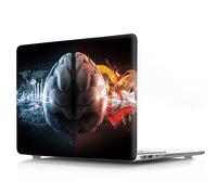 BestCatgift PRO 13 Retina Hard Shell Custodia with Keyboard Cover per MacBook PRO 13 inch with Retina Display No CD-Rom (Models: A1502,A1425),Dazzle Brain