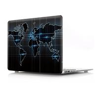 BestCatgift PRO 15 Hard Shell Custodia with Keyboard Cover per Newest MacBook PRO 15 inch with/Without Touch Bar (Model: A1990/A1707),Science Word Map