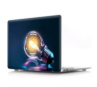 BestCatgift PRO 15 Hard Shell Custodia with Keyboard Cover per Old MacBook PRO 15 inch with CD-Rom (Model: A1286),Bulb-C