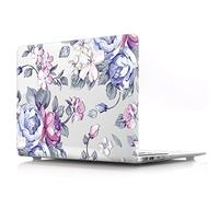 BestCatgift PRO 15 inch Custodia, PRO 15 Clear Transparent Custodia with Flower per Old MacBook PRO 15 inch with CD-Rom (Model: A1286) - J