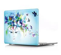 BestCatgift PRO 15 Retina Hard Shell Custodia with Keyboard Cover per MacBook PRO 15 inch with Retina Display No CD-Rom (Model: A1398),Flowers Girl-A