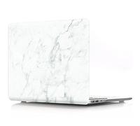 BestCatgift PRO 15 Retina Hard Shell Custodia with Keyboard Cover per MacBook PRO 15 inch with Retina Display No CD-Rom (Model: A1398),White Marble Grain