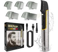 Bestcool RFCD-8108 Led Rasoio elettrico barba e peli corpo uomini e donne IPX6