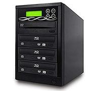 Bestduplicator 16 x m-disc BD-R/CD/DVD duplicatore con connessione USB intelligente Blu-Ray 3 Target