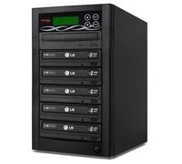 Bestduplicator bd-lg-10t 24 x SATA DVD duplicatore con bruciatore integrato LG