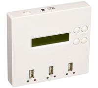 BestDuplicator - Duplicatore USB 2.0 Mini 1 a 2 Target, Clonatore e Tester Portatile