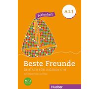 Beste Freunde A1/1: Deutsch als Fremdsprache / Ferienheft [Lingua tedesca]: Ferienheft A1.1