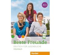 Beste Freunde A2. Paket Arbeitsbuch A2.1 und A2.2 mit Audios online: Deutsch für Jugendliche.Deutsch als Fremdsprache