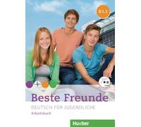 Beste Freunde B1/1 Arbeitsbuch mit Audio-CD: Deutsch für Jugendliche. Deutsch als Fremdsprache [Lingua tedesca]: Arbeitsbuch B1.1 mit Audio-CD