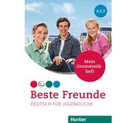 Beste Freunde. Deutsch für Jugendliche. A2.2. Mein Grammatikheft. Per la Scuola media. Con e-book. Con espansione online: Deutsch für Jugendliche. Deutsch als Fremdsprache