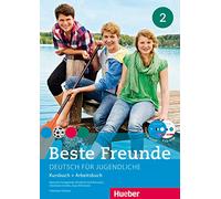 Beste freunde. Kursbuch und Arbeitsbuch. Ediz. italiana. Per la Scuola media. Con CD-ROM. Con CD-Audio (Vol. 2)
