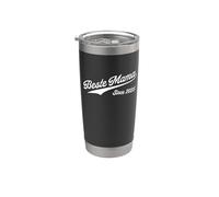Beste Mama Since 2025 Bicchiere termico in acciaio inox doppia parete
