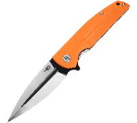 Bestech FIN 14C28N, Satin+Nero, G10 BG34B-2