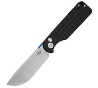 Bestech GLOK 14C28N Stone wash+satin G10 Nero Button Lock BG55A
