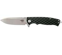 Bestech GRAMPUS D2, stone wash+satin, Nero G10 BG02A