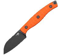 Bestech Heidi 14C28N, PVD Nero, G10 - Arancione BFK07B
