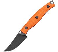 Bestech Heidi 14C28N, PVD Nero, G10 - Arancione BFK08B