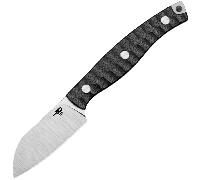 Bestech Heidi 14C28N, Satinato, G10 - Nero BFK07A