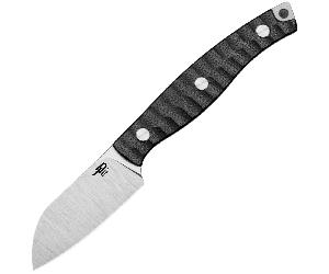 Bestech Heidi 14C28N, Satinato, G10 - Nero BFK07A