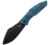 Bestech LOCKNESS M390, Nero Stonewashed, Nero blu G10+ Titanio, Nero+ Blu BT2205D