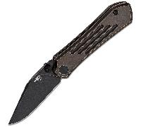 Bestech Nitch Design M390 Nero+Bronzo Stonewash BT2302B