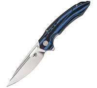 Bestech ORNETTA N690, Stone wash+satin, Interlayer con Fibra di Carbonio e G10 BL02A