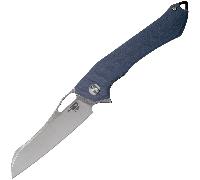 Bestech PLATYPUS D2, Stonewash+ Satin, G10 BG28A