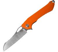 Bestech PLATYPUS D2, Stonewash+ Satin, G10 BG28B