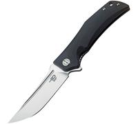 Bestech SCIMITAR D2, stone wash+satin, Nero G10 BG05A-1
