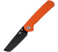 Bestech SLEDGEHAMMER D2, Nero stonewashed, Arancione G10 BG31A-2