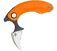 Bestech STRELIT 14C28N, Satinato+Black stonewash, G10 BG52C-2